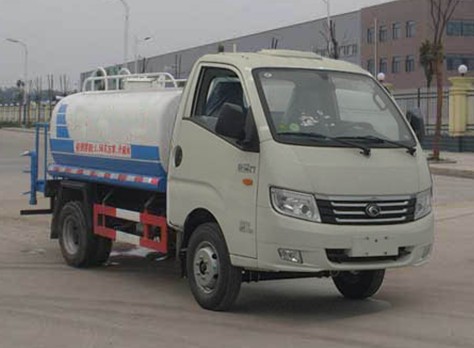 福田時代2噸藍牌小型灑水車3