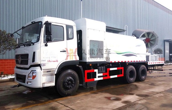 東風(fēng)天龍后八輪多功能抑塵車廠家價格2