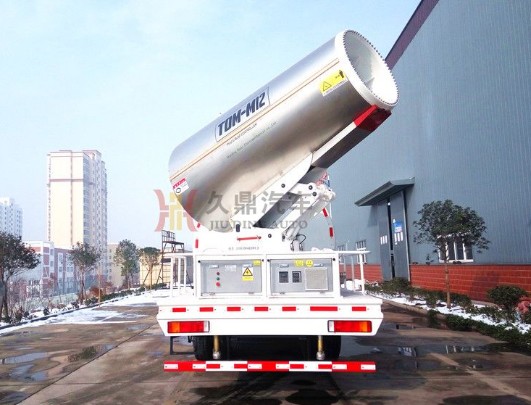 東風(fēng)天龍后八輪多功能抑塵車廠家價格4