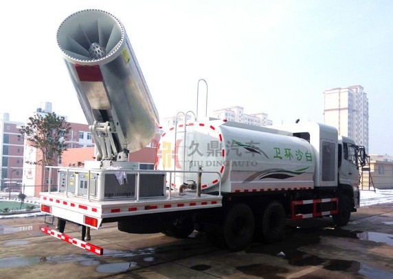 東風(fēng)天龍后八輪多功能抑塵車廠家價格3