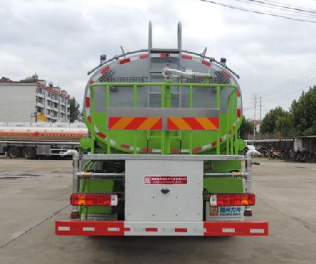 重汽豪沃天然氣18方綠化灑水車廠家價(jià)格3