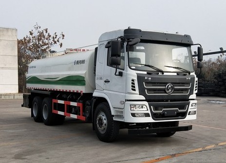 陜汽軒德20噸灑水車圖片 陜汽軒德20噸灑水車圖片