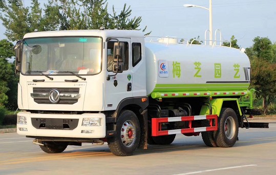 多功能抑塵車(chē)的圖片_國(guó)六14方東風(fēng)多利卡D9綠化灑水車(chē)廠家價(jià)格2