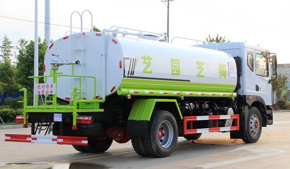 多功能抑塵車(chē)的圖片_國(guó)六14方東風(fēng)多利卡D9綠化灑水車(chē)廠家價(jià)格4