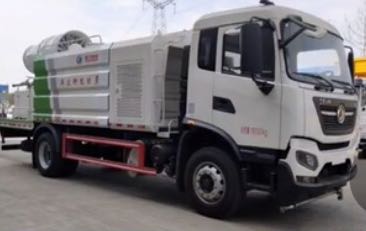 國六東風天錦霧炮抑塵車圖片 國六東風天錦霧炮抑塵車圖片