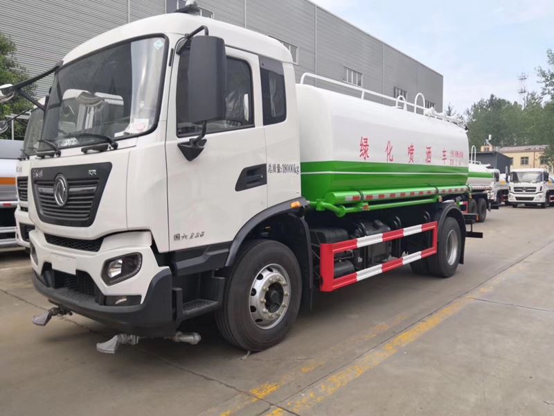 國六東風天錦霧炮抑塵車圖片 國六東風天錦霧炮抑塵車圖片