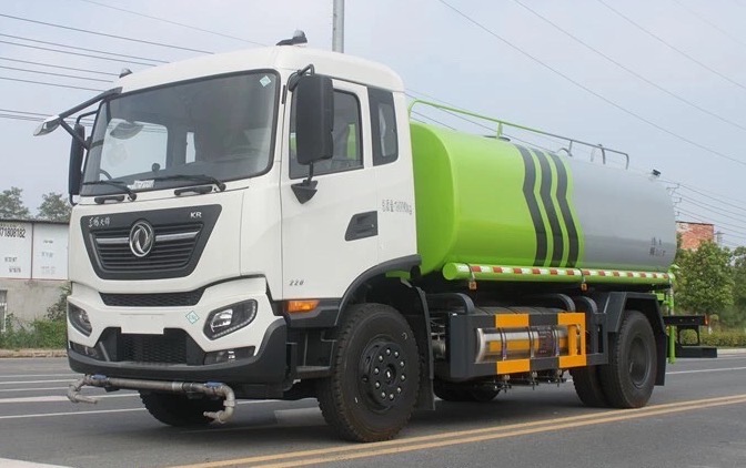 國六東風天錦灑水車圖片 國六東風天錦灑水車圖片