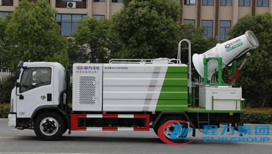 多功能抑塵車屬于特種車幾類_國六8方東風福瑞卡多功能抑塵車廠家價格3