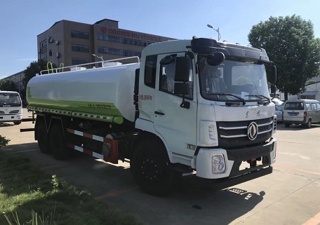 20方灑水車價格_國六20噸東風隨專D17-Z后雙橋綠化灑水車廠家價格2