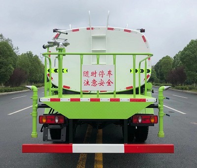 12方灑水車租賃價格表_國六12方大運F6綠化灑水車廠家價格4