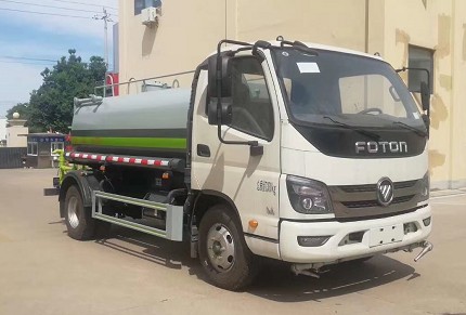 國六5方福田M3灑水車圖片 國六5方福田M3灑水車圖片