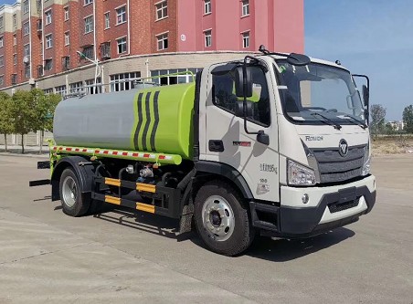 8噸灑水車廠家_國六8噸福田瑞沃ES3綠化灑水車廠家價(jià)格