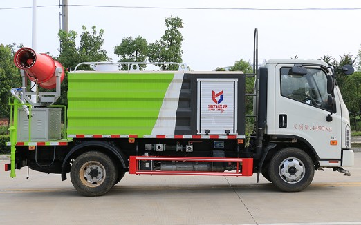 藍(lán)牌灑水車價(jià)格報(bào)價(jià)_國六福田時(shí)代領(lǐng)航H2藍(lán)牌抑塵車廠家價(jià)格-程力抑塵車2