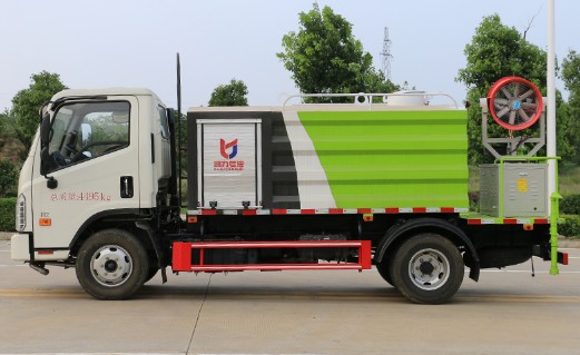 藍(lán)牌灑水車價(jià)格報(bào)價(jià)_國六福田時(shí)代領(lǐng)航H2藍(lán)牌抑塵車廠家價(jià)格-程力抑塵車3