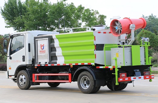 藍(lán)牌灑水車價(jià)格報(bào)價(jià)_國六福田時(shí)代領(lǐng)航H2藍(lán)牌抑塵車廠家價(jià)格-程力抑塵車4