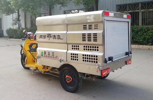 金彭電動三輪高壓清洗車多方位圖片 金彭電動三輪高壓清洗車多方位圖片