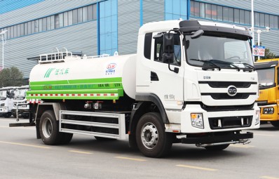 電動灑水車使用年限_電動灑水車定制_比亞迪12噸純電動灑水車3