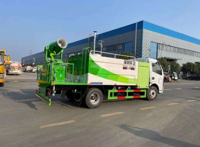 東風凱普特5噸純電動抑塵車 東風凱普特5噸純電動抑塵車