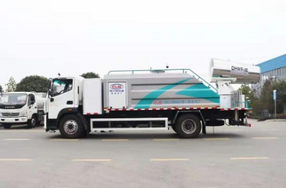 10噸福田純電動抑塵車 10噸福田純電動抑塵車