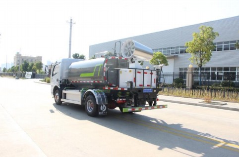 東風凱普特5方純電動灑水車_CLT5080GPSEQBEV型純電動綠化噴灑車 東風凱普特5方純電動灑水車_CLT5080GPSEQBEV型純電動綠化噴灑車